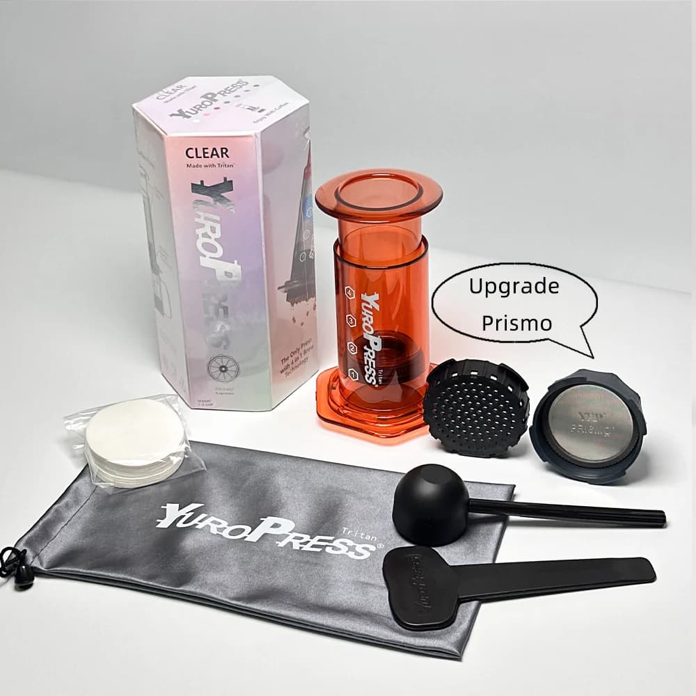 Cafetière portable à pression d'air