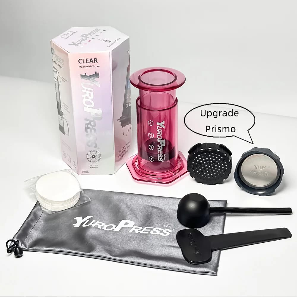 Cafetière portable à pression d'air