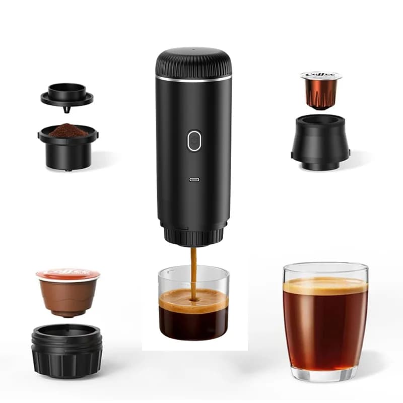 Machine à espresso portable 20 bars
