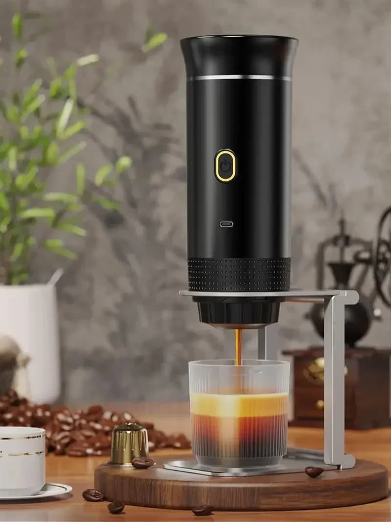 Machine à espresso portable 3-en-1