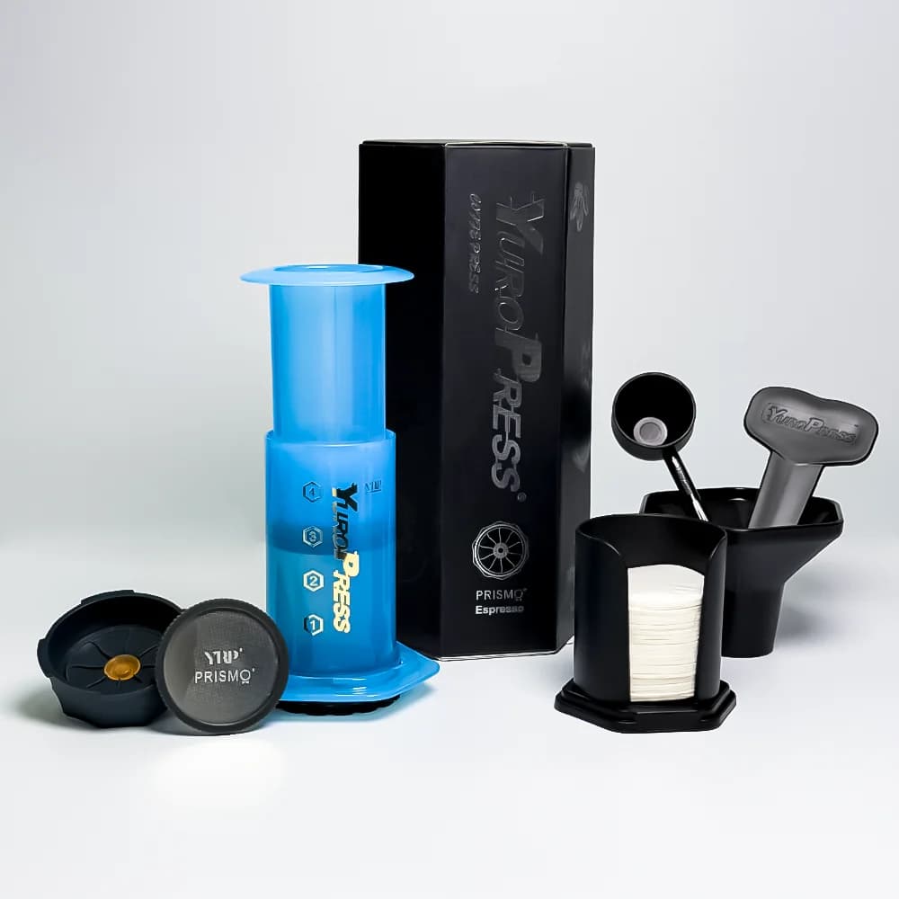 Cafetière à piston portable