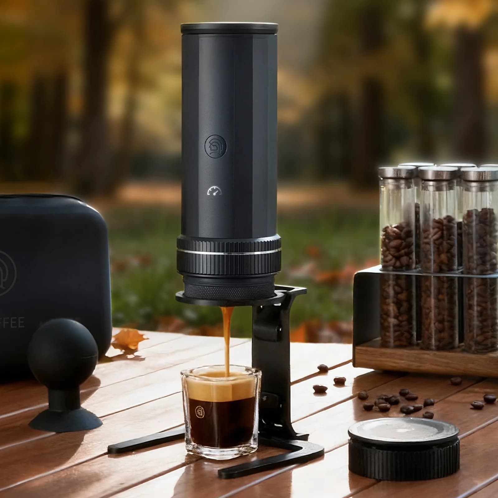 Machine à espresso portable 20 bars 58 mm