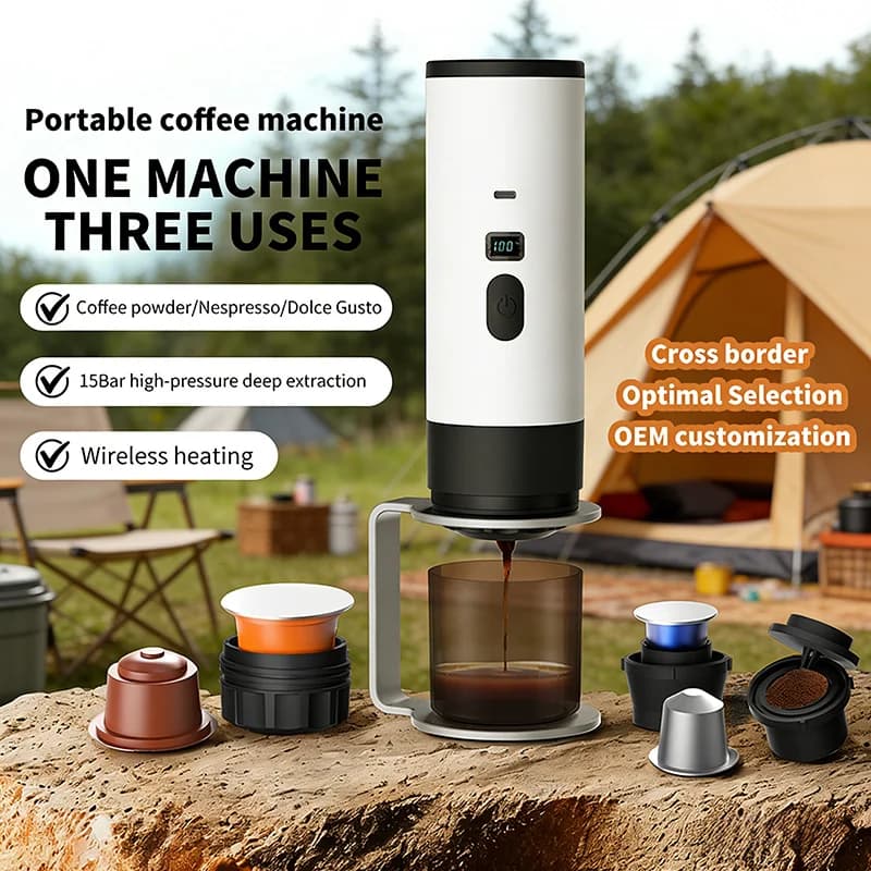 Cafetière électrique portable 7800mAh