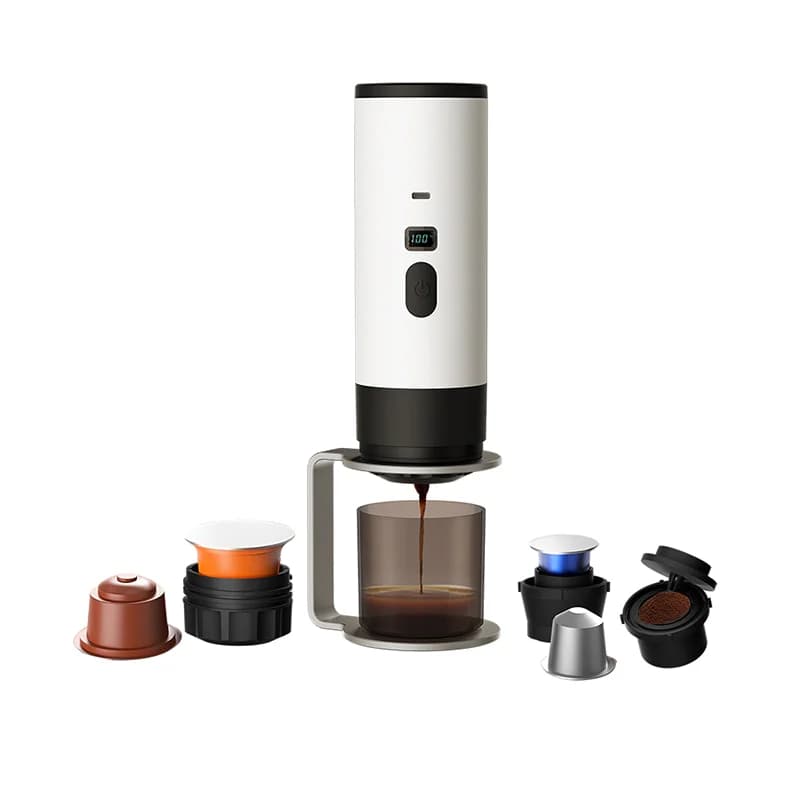 Cafetière électrique portable 7800mAh