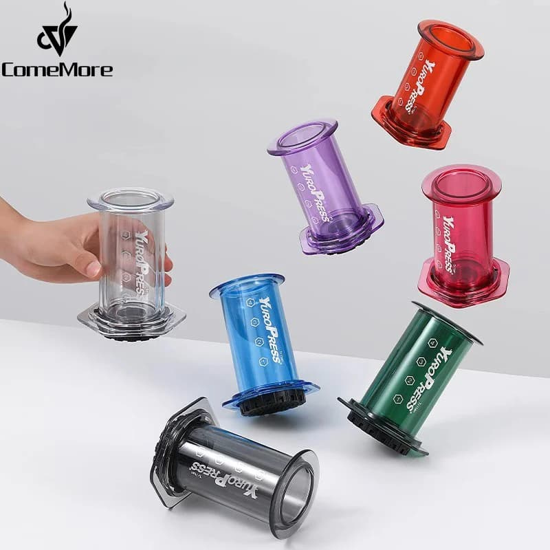 Cafetière portable à pression d'air