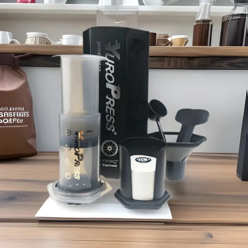 Cafetière à piston portable