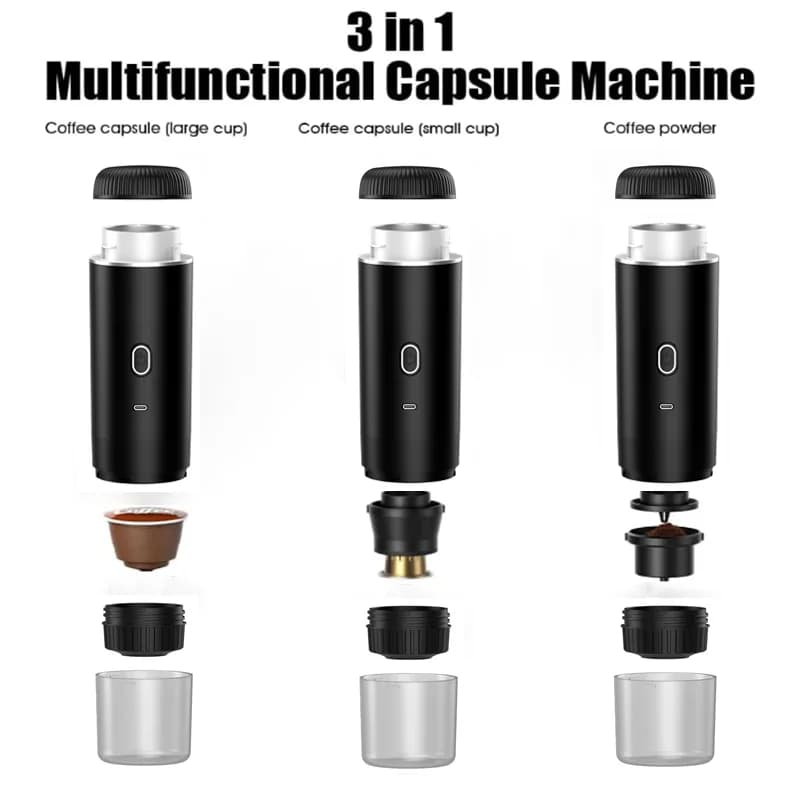 Machine à espresso portable 20 bars