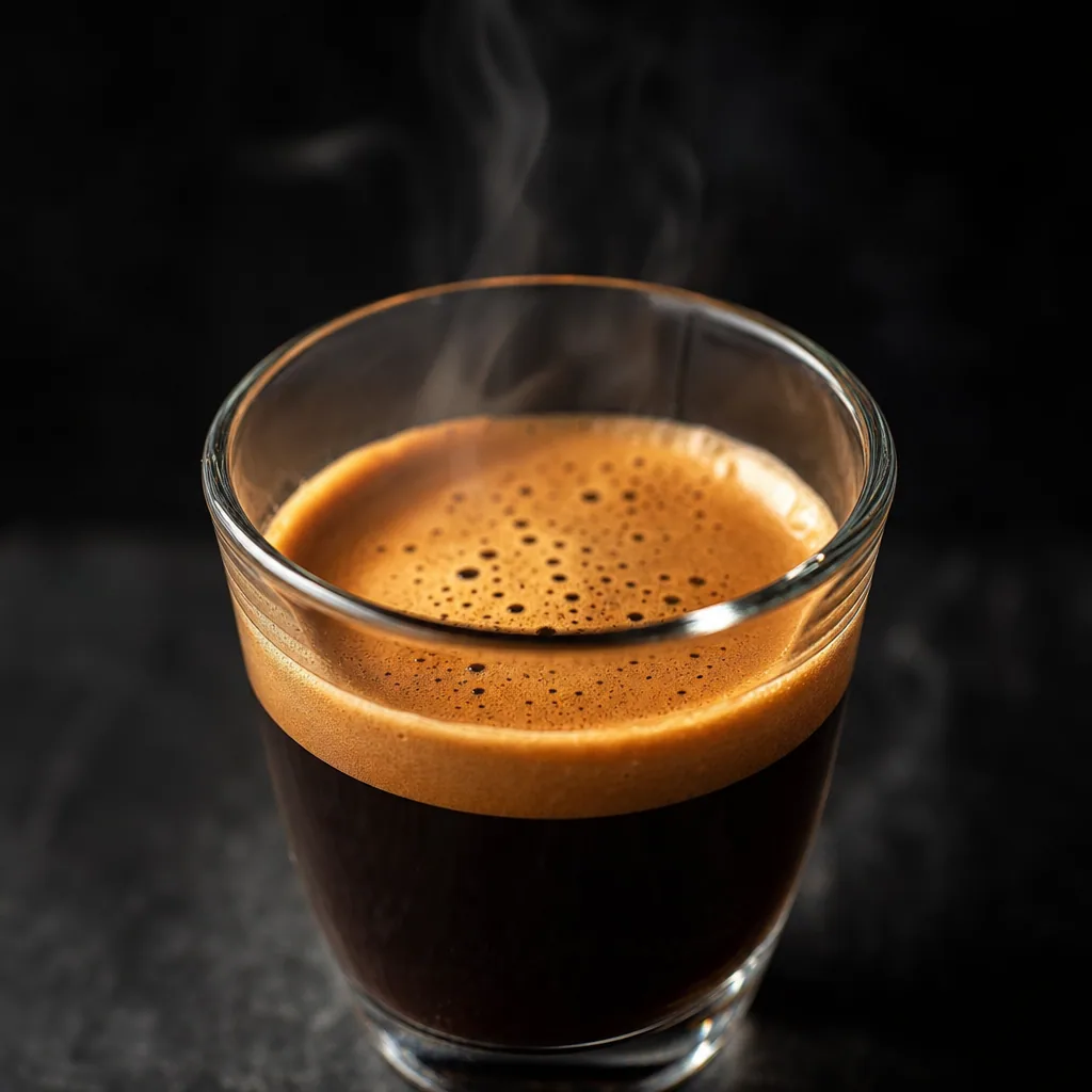 Une vraie crema